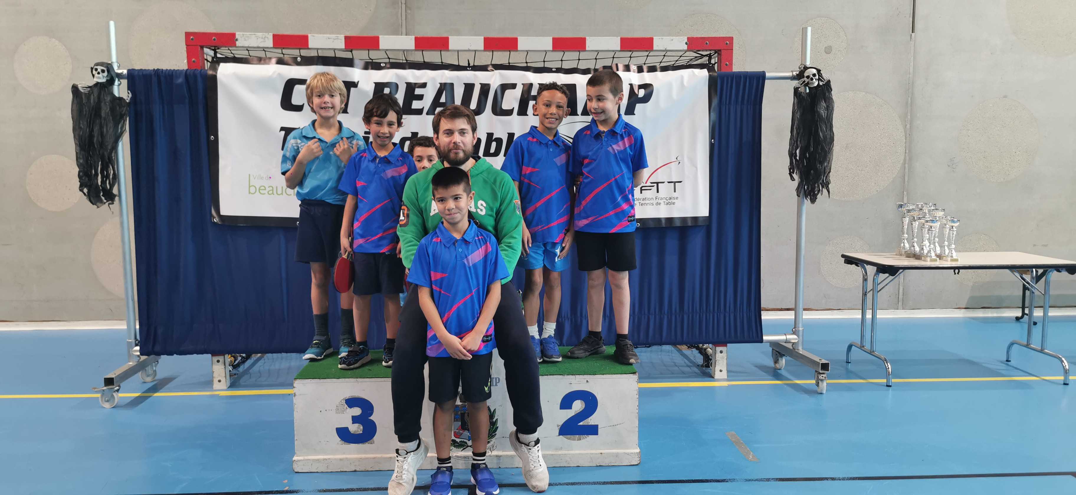 Tournoi Poussins, novembre 2025