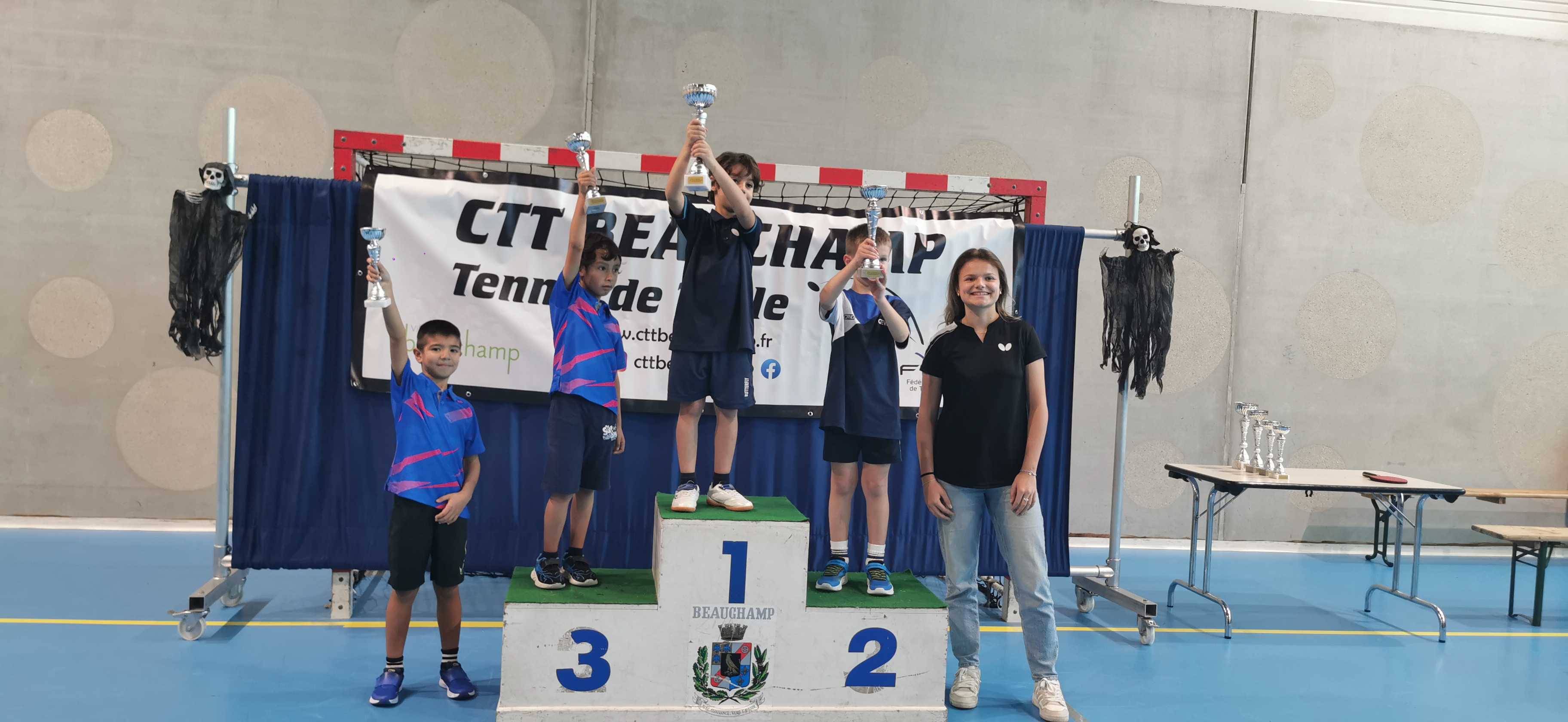 Tournoi Poussins, novembre 2025