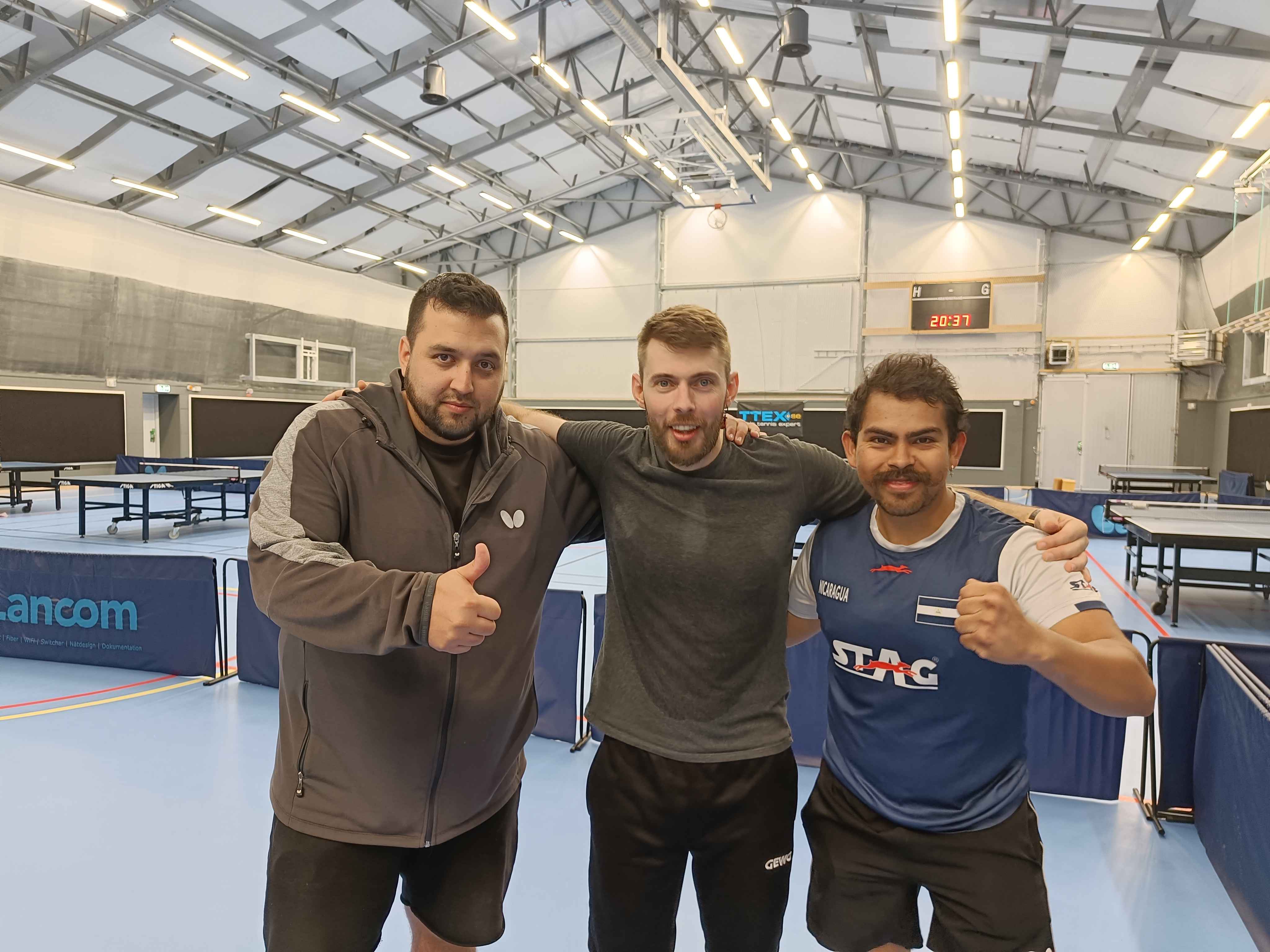 Stage d'entraînement en Suède, été 2025