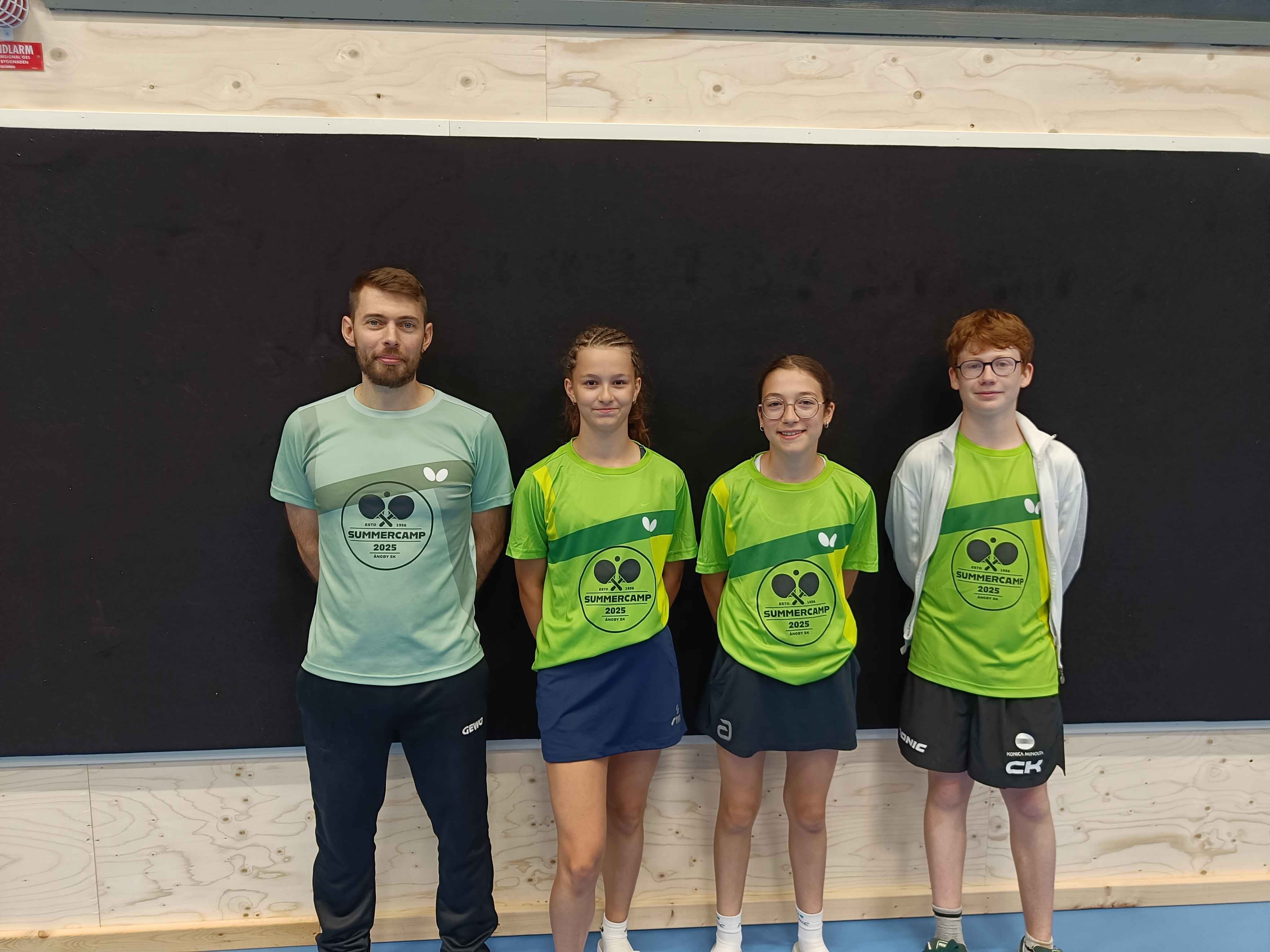 Stage d'entraînement en Suède, été 2025