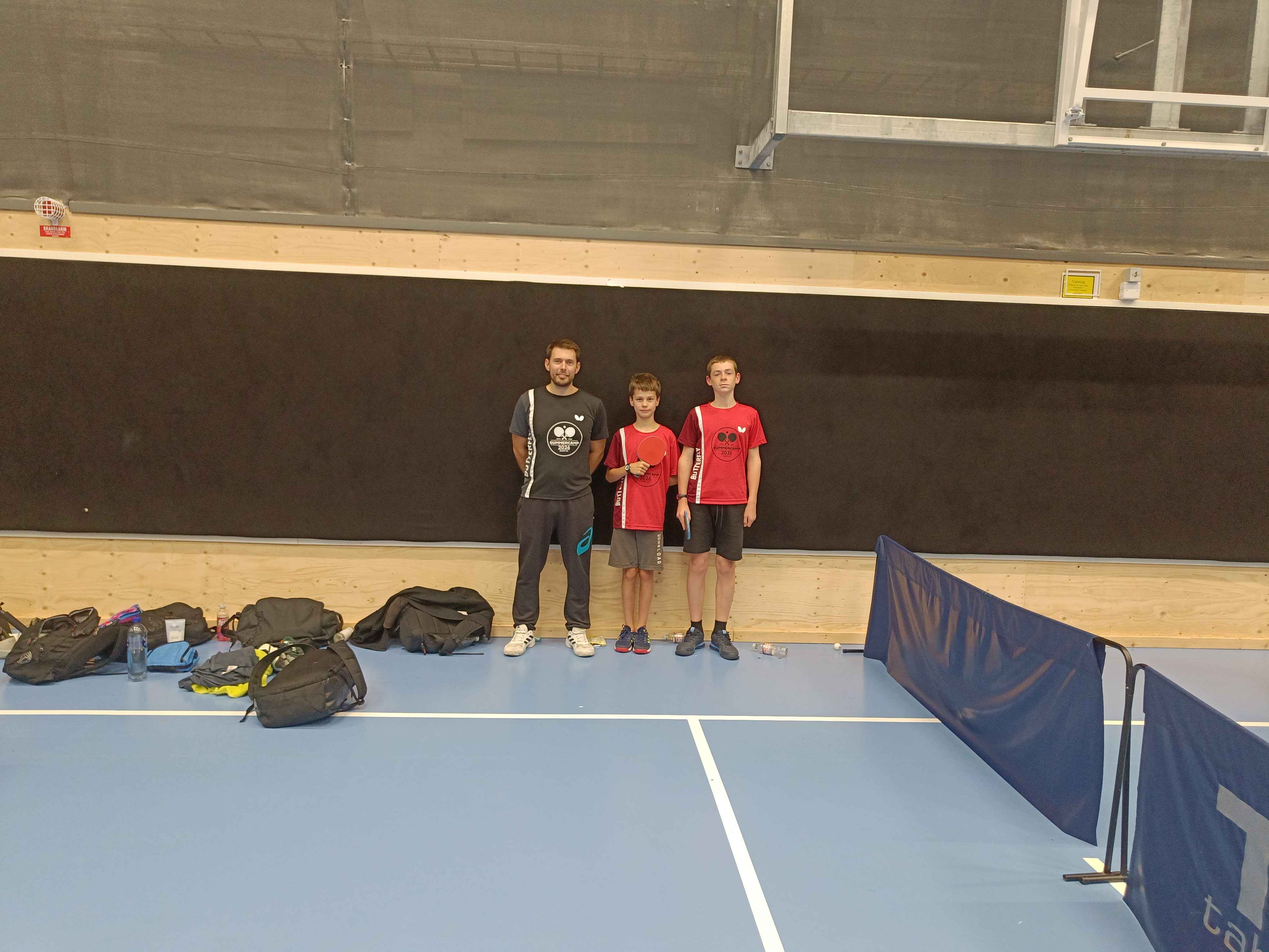 Stage d'entraînement en Suède, été 2026